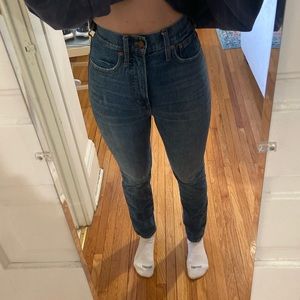 Perfect Vintage Madewell Jeans